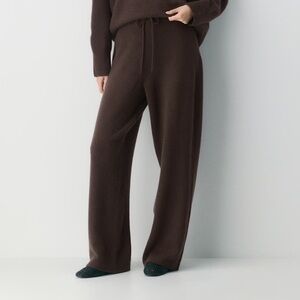The Group by Babaton LUXE CASHMERE WIDE PANT